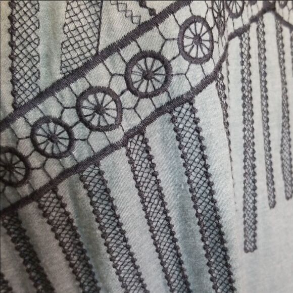 ✨ UMGEE Boho Ombre Stitched Sleeveless Mini Dress✨ - Picture 5 of 8